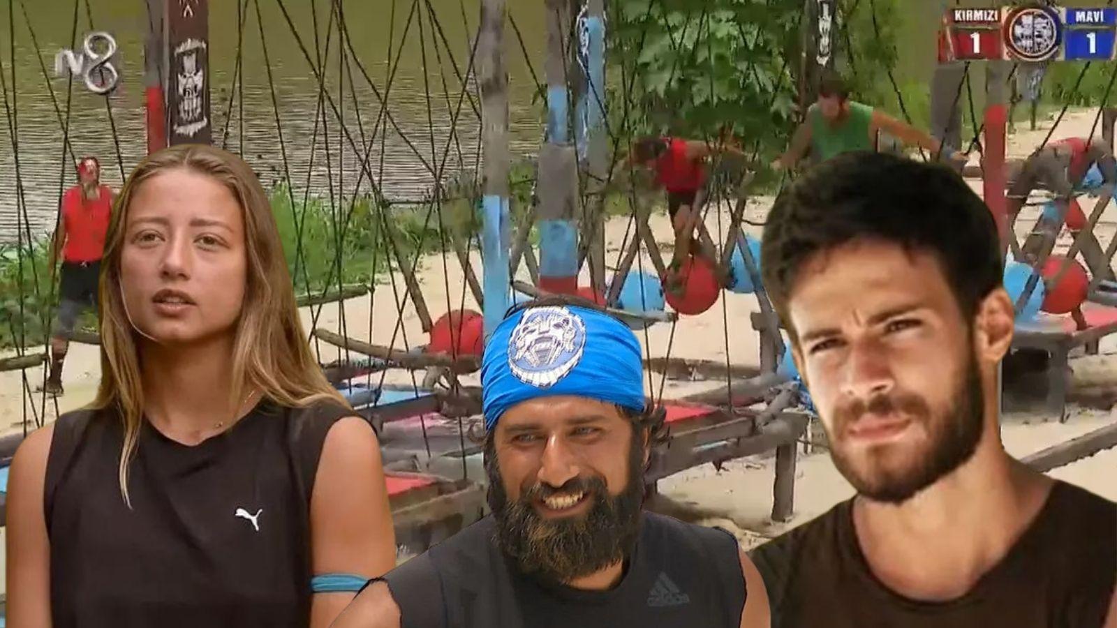 survivor da eleme adayi kim oldu 27 nisan 2024 survivor dokunulmazligi kim kazandi