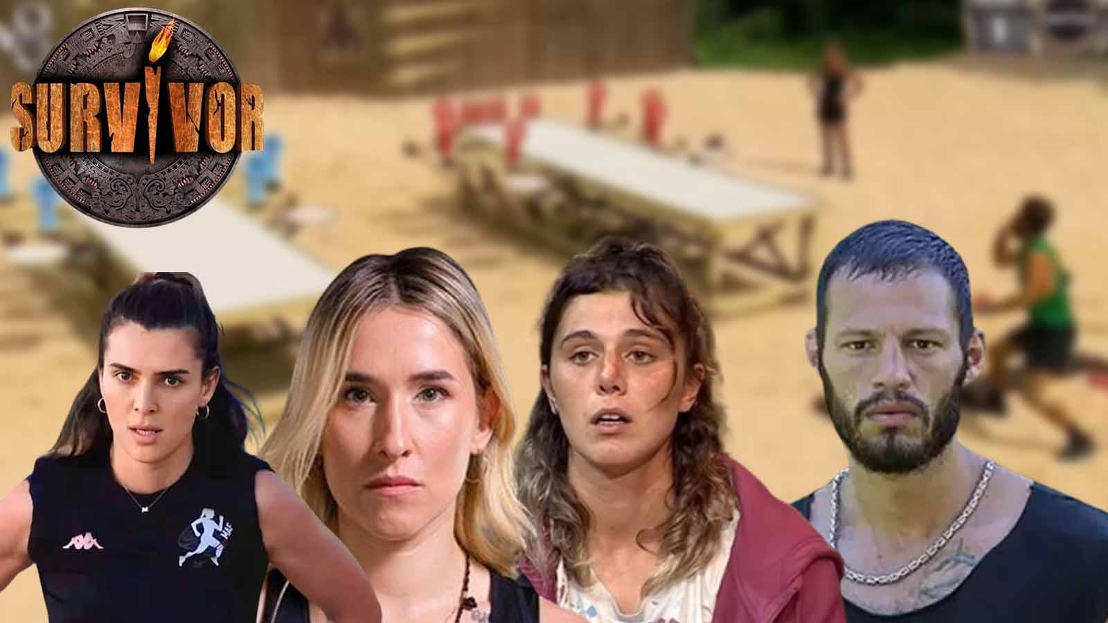 survivor da isler kizisiyor eleme potasinda surpriz isimler var