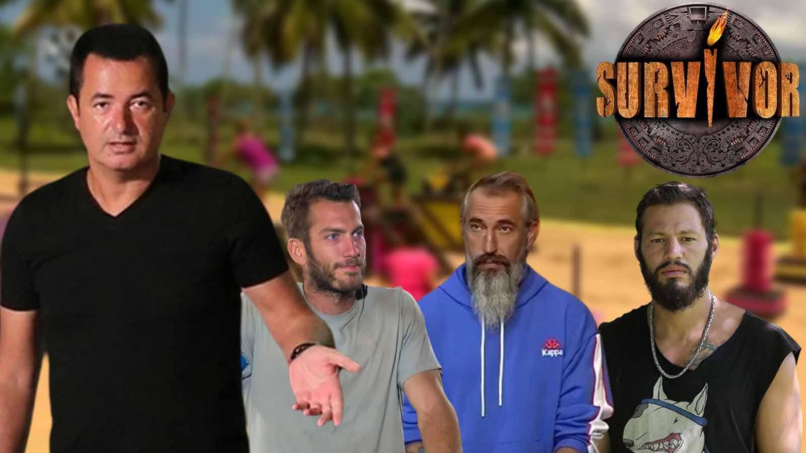 survivor da ortalik durulmuyor eleme potasina girdigi icin takim arkadaslarina kizgin