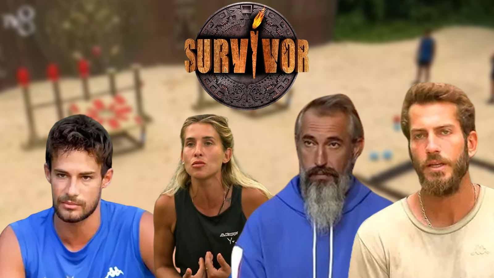 survivor da sampiyonlar ligi gibi eleme potasi favori isimler ter dokecek