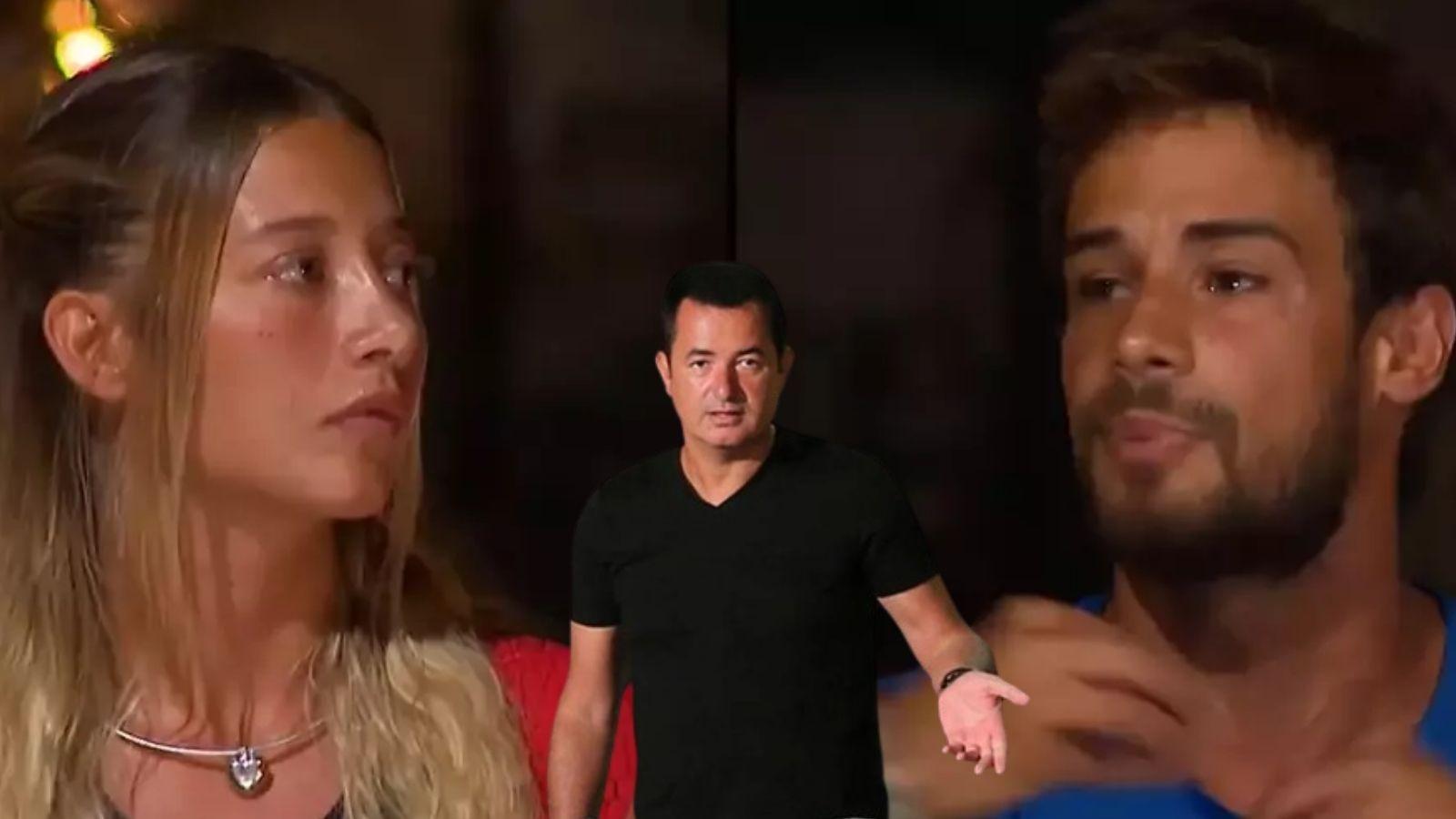 survivor da sular durulmuyor konseye damga vuran gerginlik