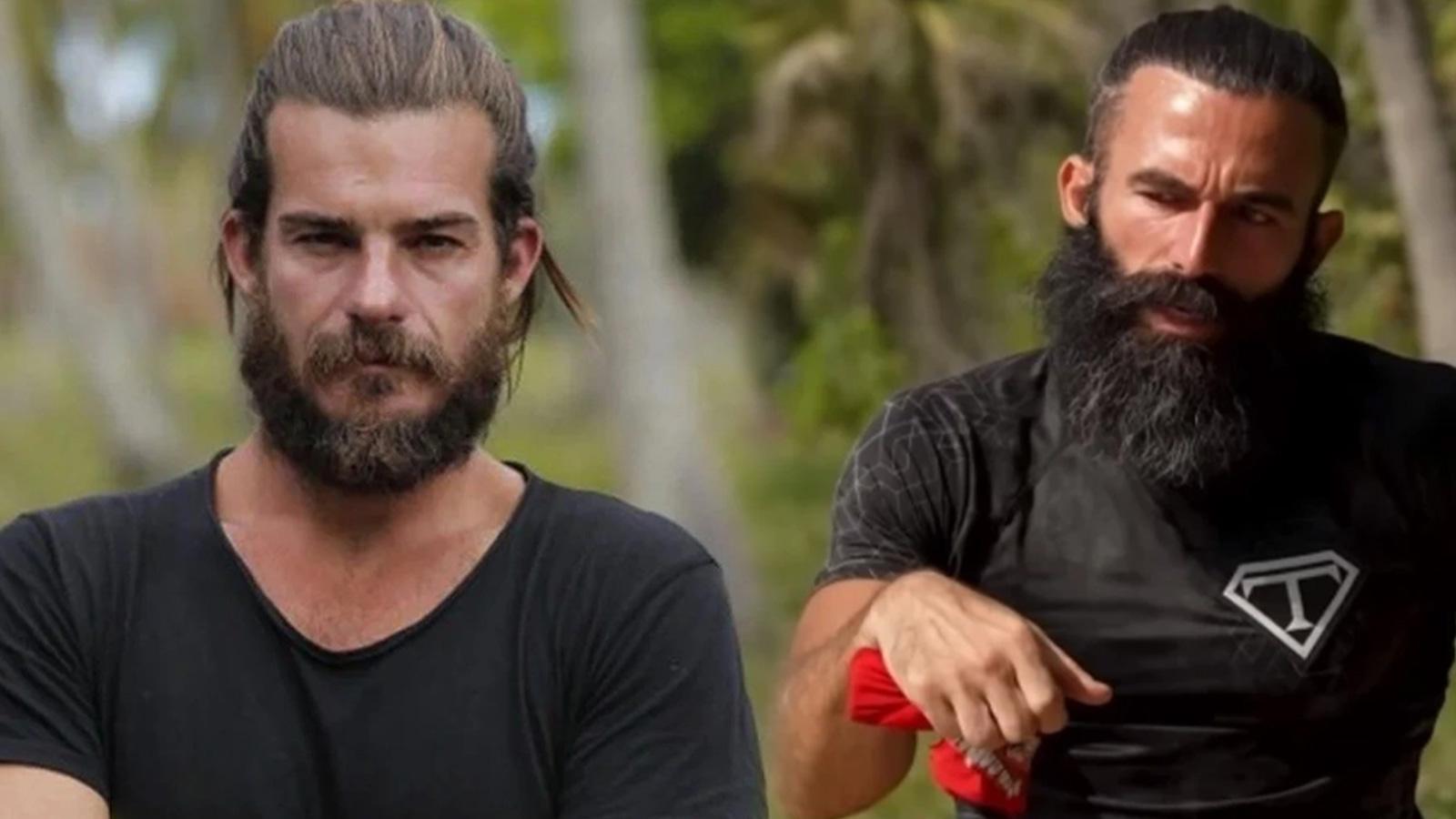 survivor da yarismacilar arasinda gerginlik tavan yapti turabi ve hakan birbirine girdi