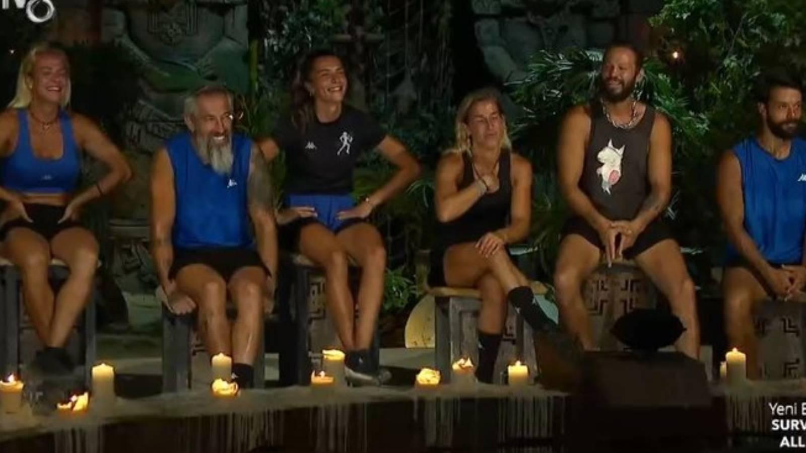 survivor dokunulmazlik oyununu kim hangi takim kazandi 14 mayis survivor eleme adayi kim oldu