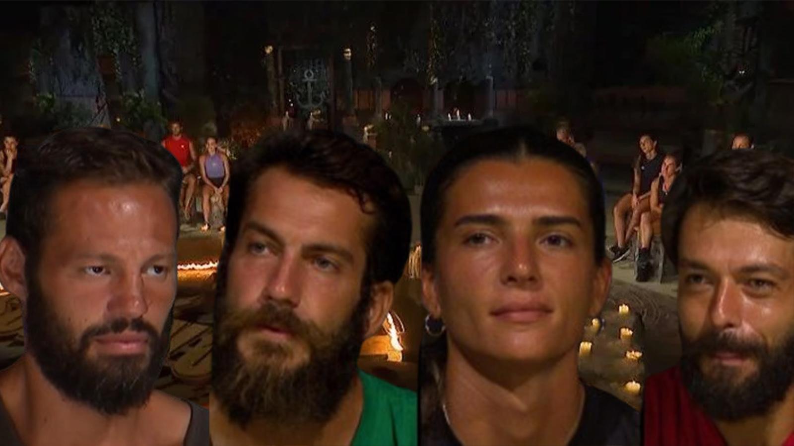 survivor kim elendi 2 haziran 2024 atakan ogeday merve ve hilmi cem adaya veda eden isim