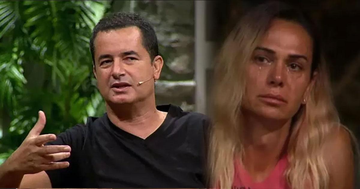 survivor nagihan acun ilicali nin sozleriyle cilgina dondu aci gercegi acikladi