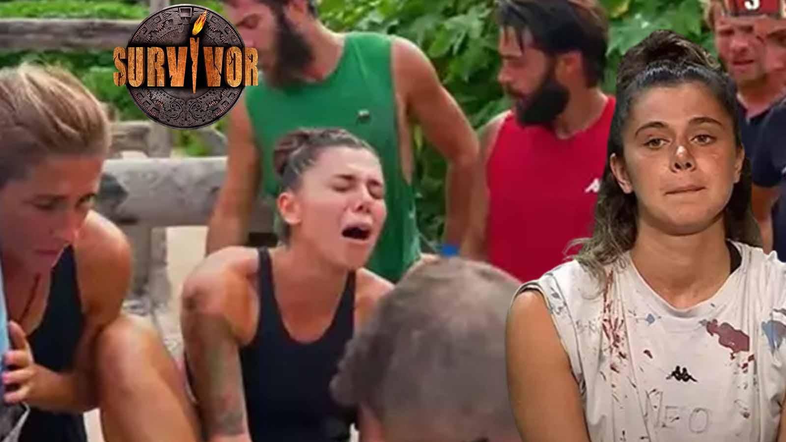 survivor nefise korkuttu aci cigliklari her yerden duyuldu