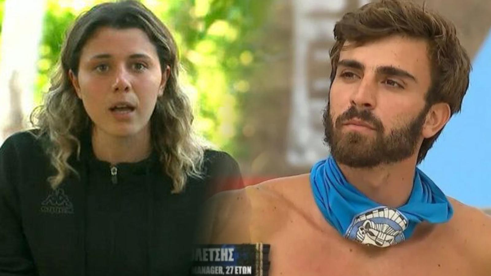 survivor nefise yunan yarismaci fanis e resti cekti baska yarismaciyla samimi goruntuleri cikti