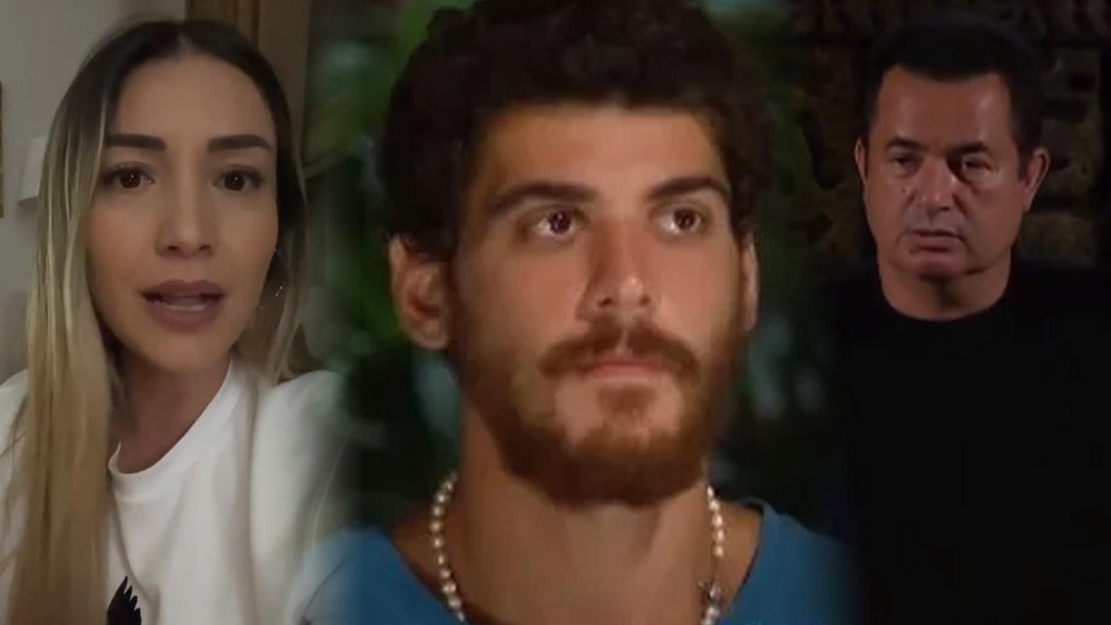 survivor poyrazin cezasini az bulan evrim keklik acun ilicaliya seslendi