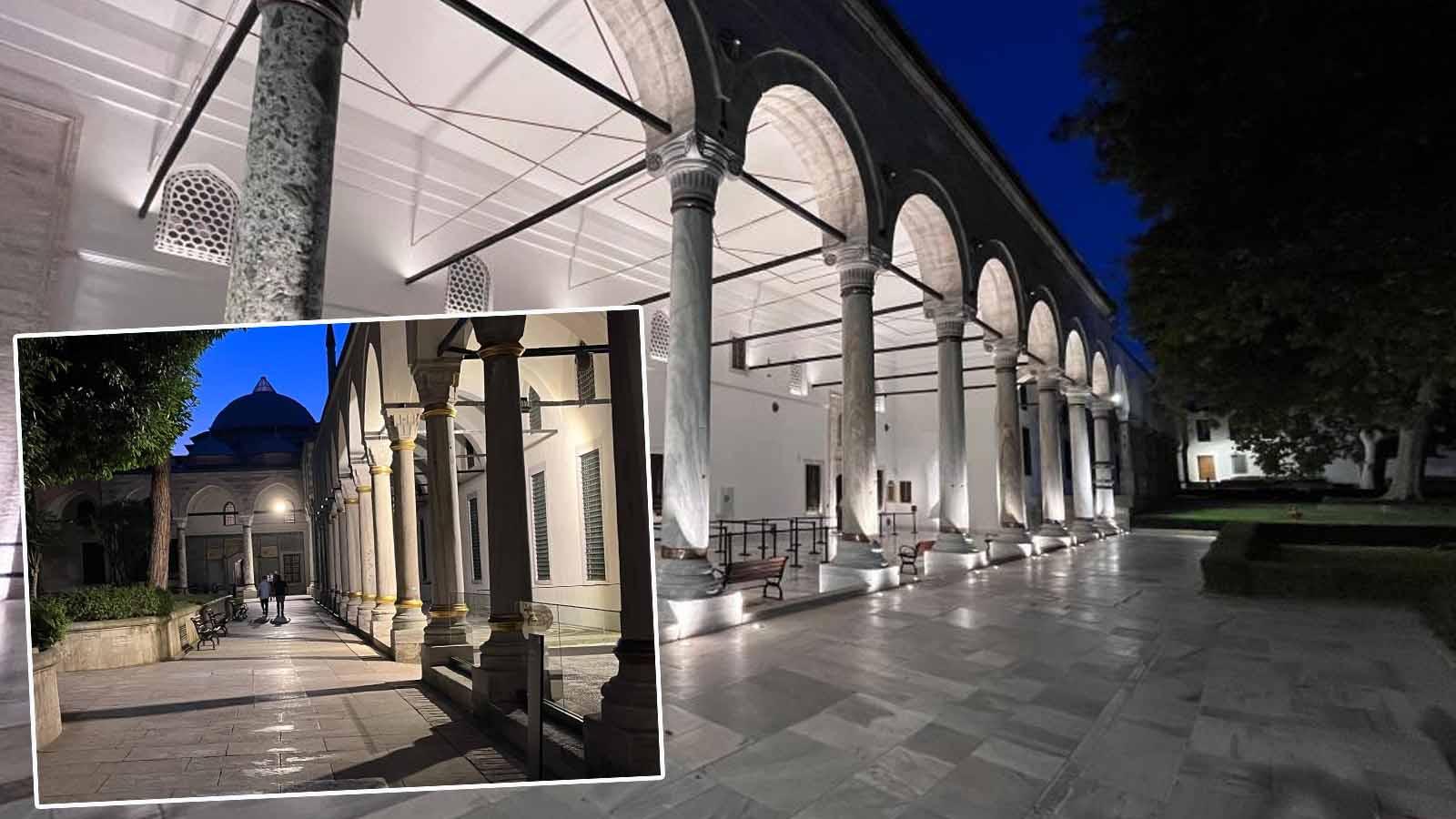 tarihte bir ilk topkapi sarayi gece ziyaretlerine acildi