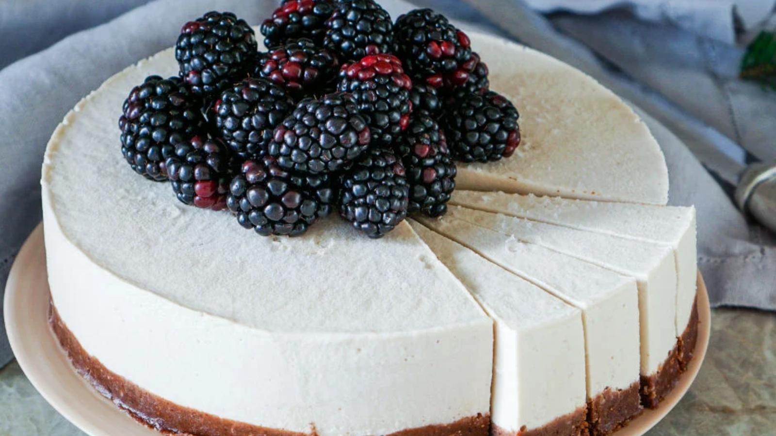 tatli krizini bitiren sekersiz cheesecake tarifi