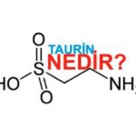 taurine ne demek nelerde hangi besinlerde bulunur