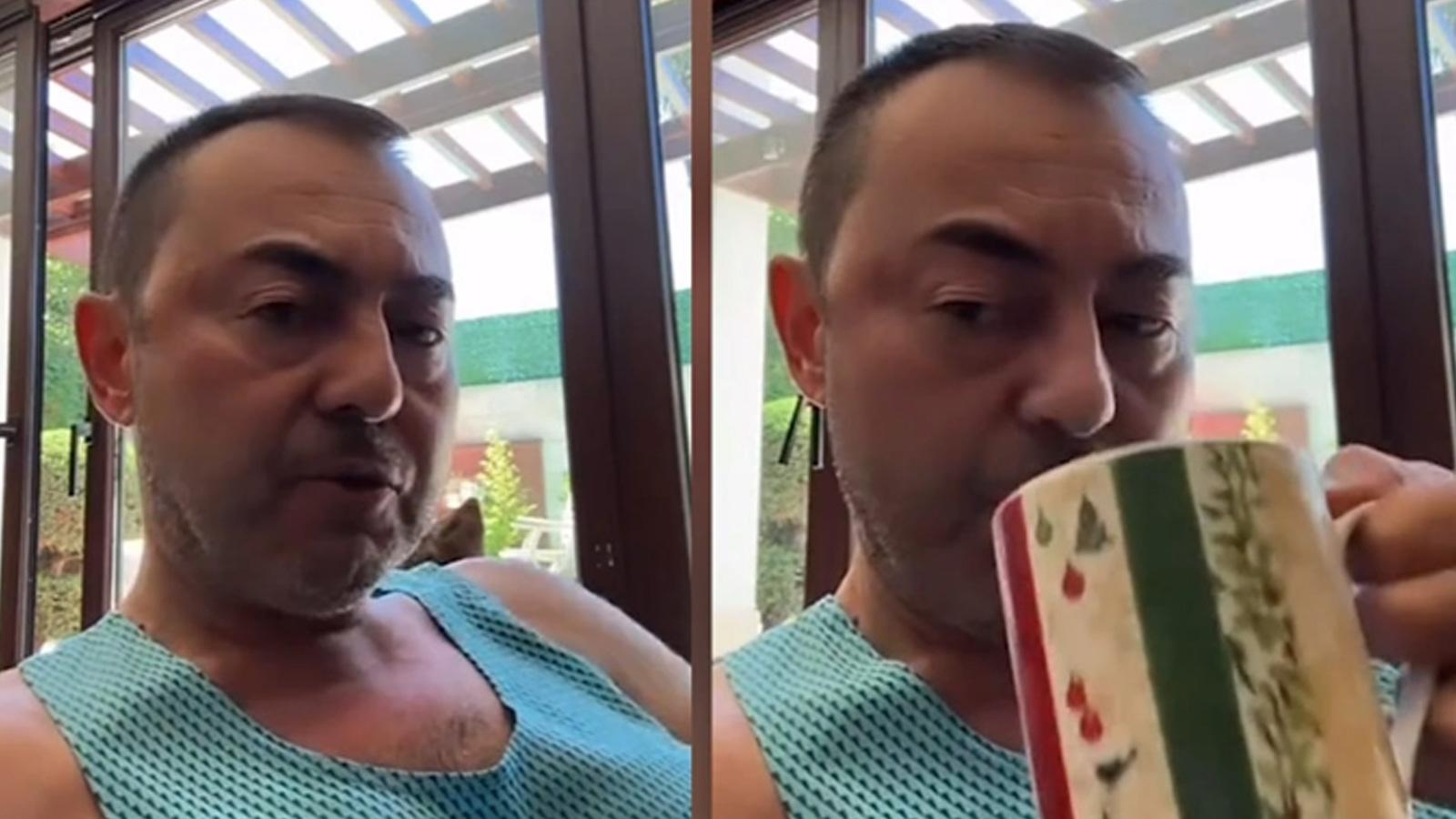 tiktok hesabi kapanan serdar ortac acti agzini yumdu gozunu