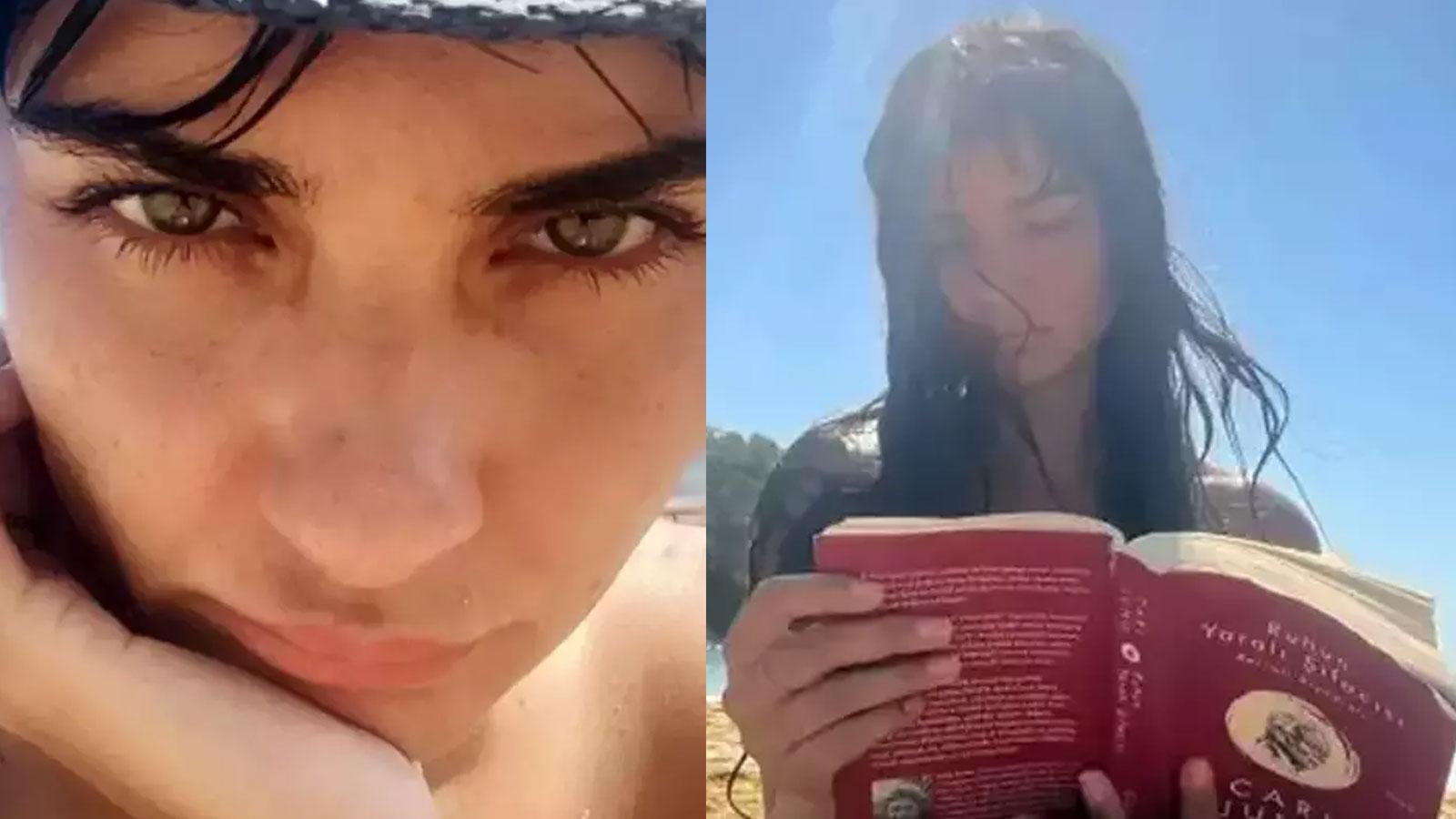 tuba buyukustun un tatil pozlari sosyal medyayi salladi