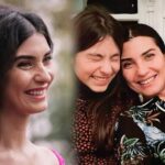 tuba buyukustun uzun bir aradan sonra kizlarini paylasti gorenler ne kadar buyumus dedi