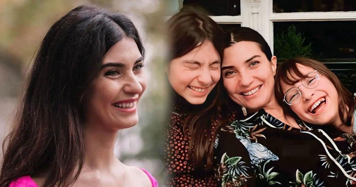 tuba buyukustun uzun bir aradan sonra kizlarini paylasti gorenler ne kadar buyumus dedi