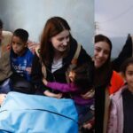 unfpa iyi niyet elcileri hazal kaya ile edis deprem bolgesinde