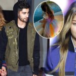 unlu model gigi hadid zayn malik ten olan kizinin yuzunu gosterdi