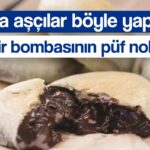 usta ascilar boyle yapiyor izmir bombasi tarifinin puf noktasi lezzetini katliyor