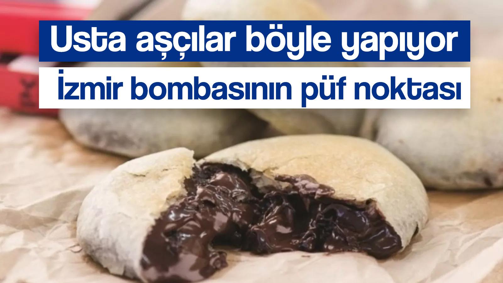 usta ascilar boyle yapiyor izmir bombasi tarifinin puf noktasi lezzetini katliyor