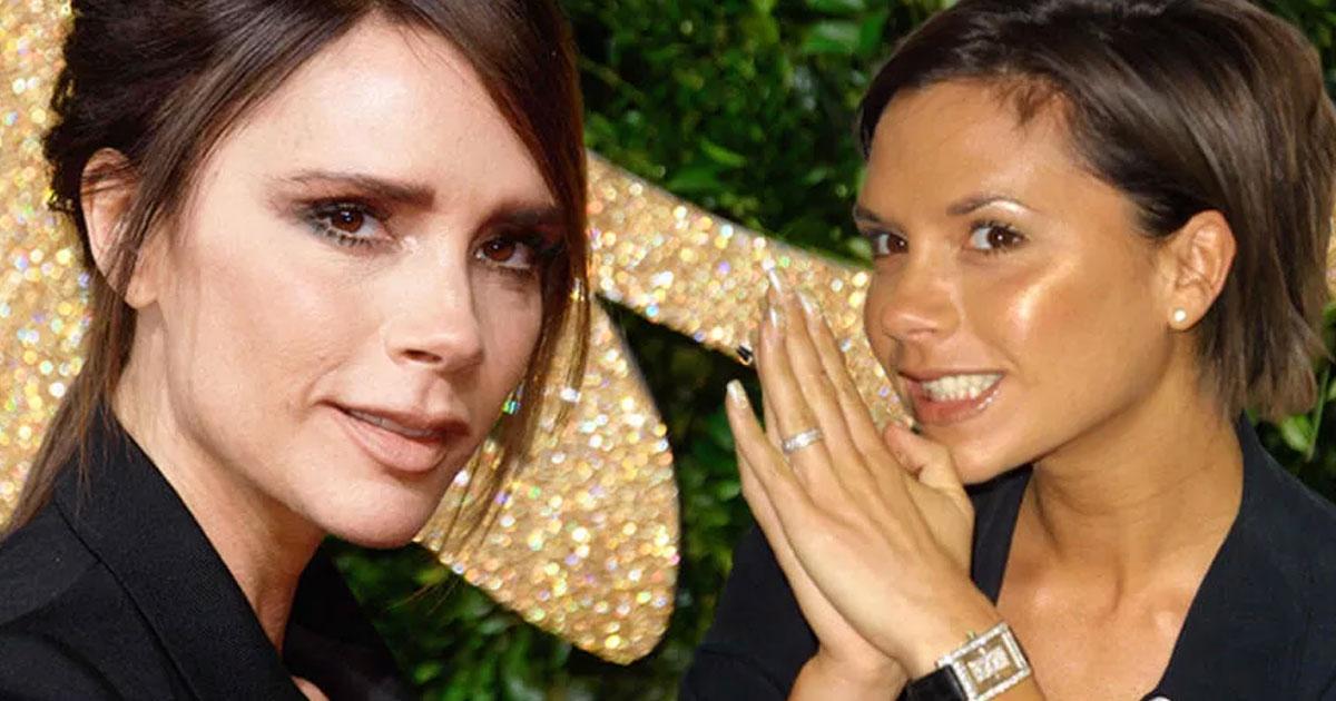 victoria beckham burun estetigi degil makyaj hilesi