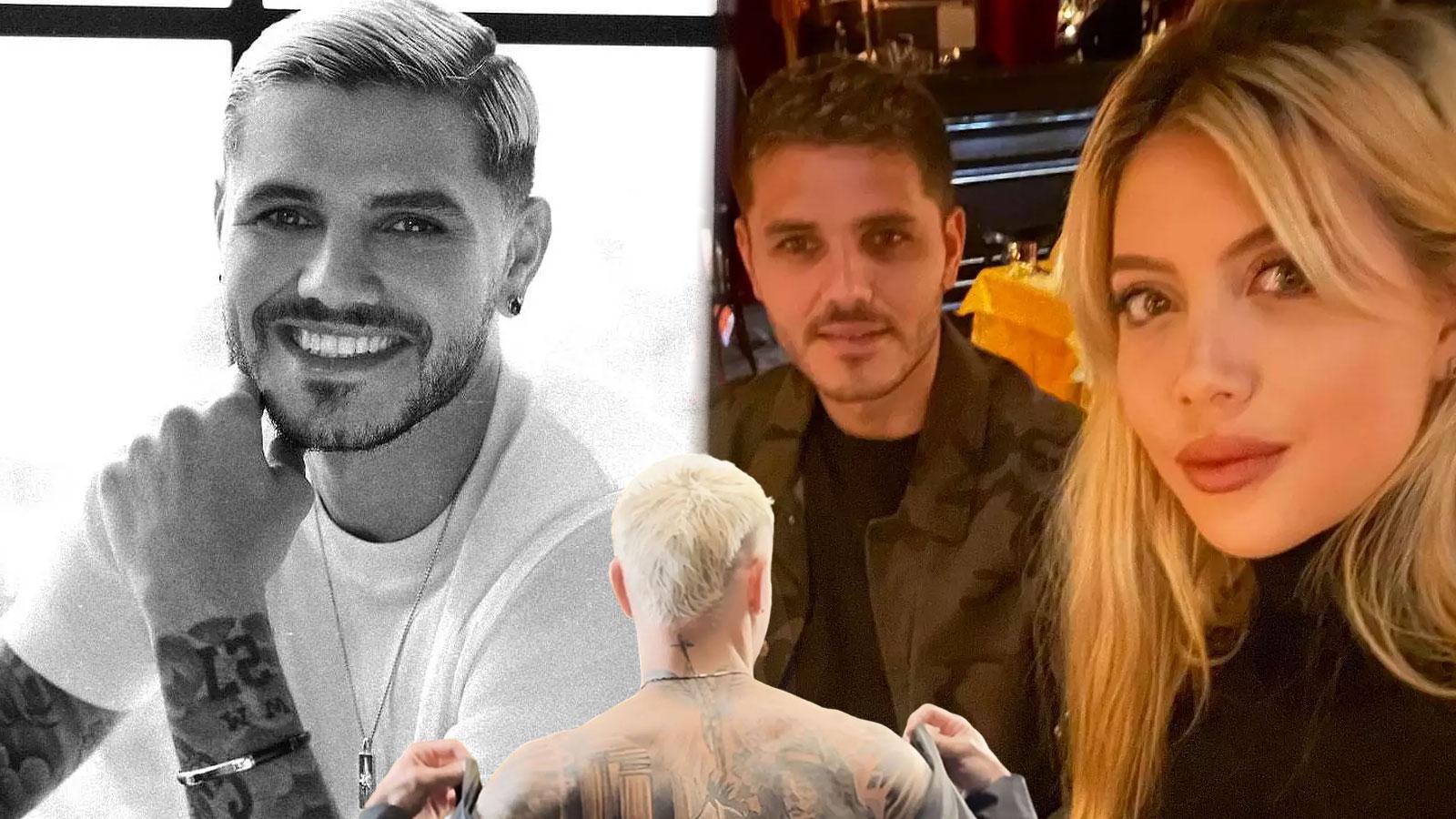 wanda nara ile bosanmak uzere olan icardi den olay paylasim kaybettigine don de bir bak