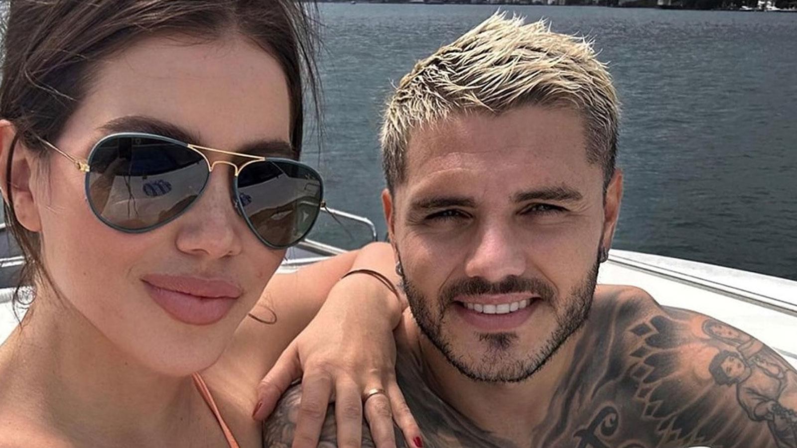 wanda nara ile icardi arasindaki sosyal medya paylasimi gundem oldu sosyal medya ikiye bolundu