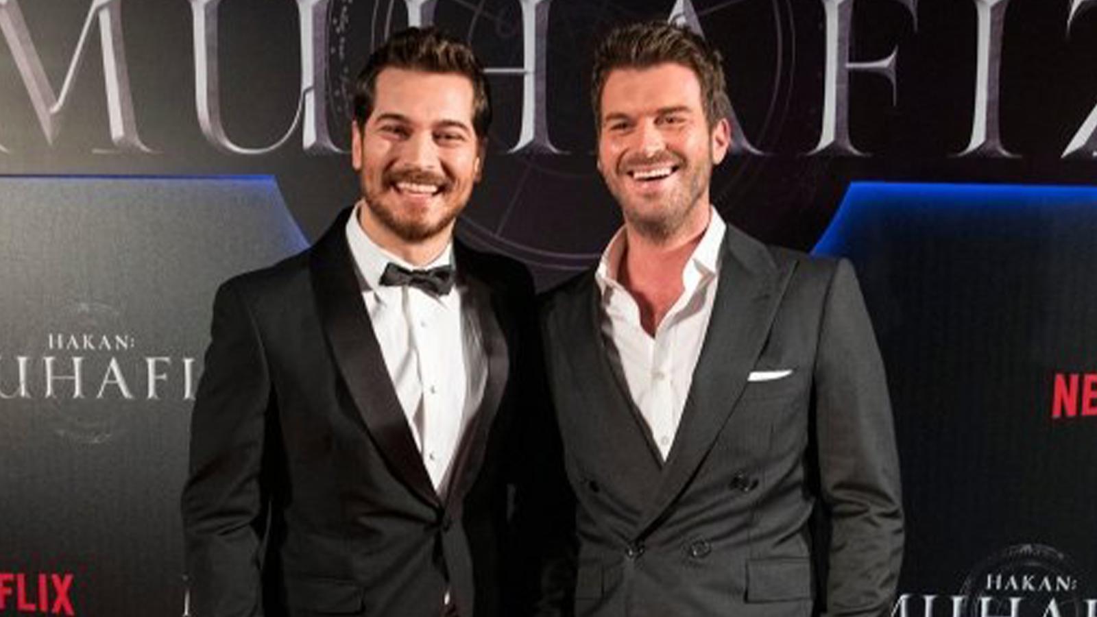 yakin dostlar cagatay ulusoy ile kivanc tatlitug kus mu son noktayi koydu