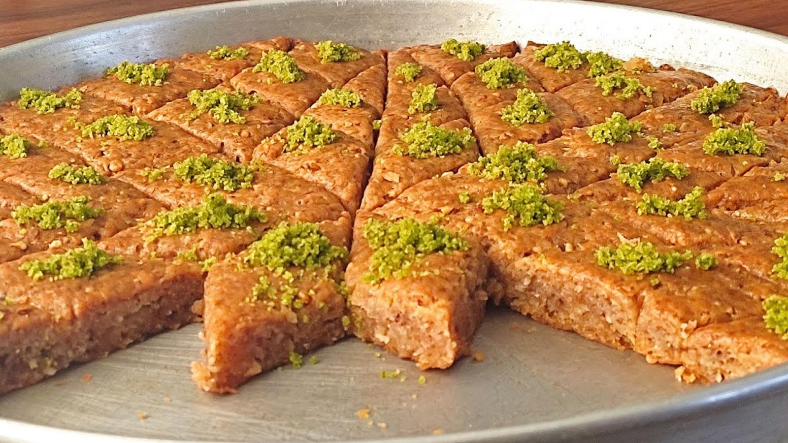 yalanci baklava nasil yapilir bir yiyenin bir daha isteyecegi gercegini aratmayacak tarif