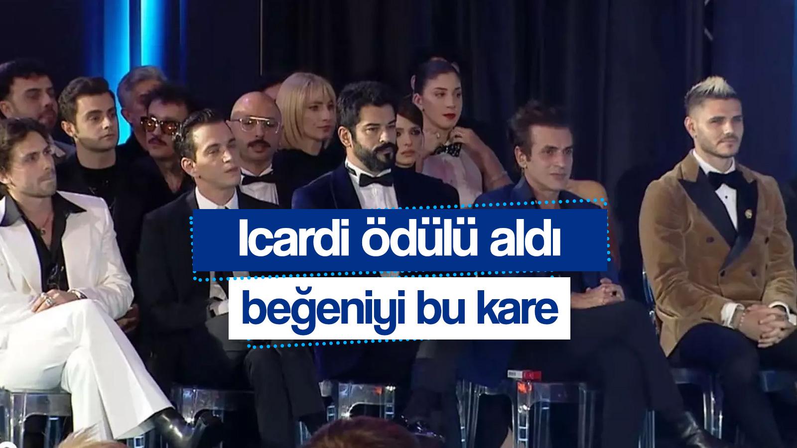 yilin enlerinde cok konusulan kare odulu icardi begeniyi sampiyonlar ligi aldi