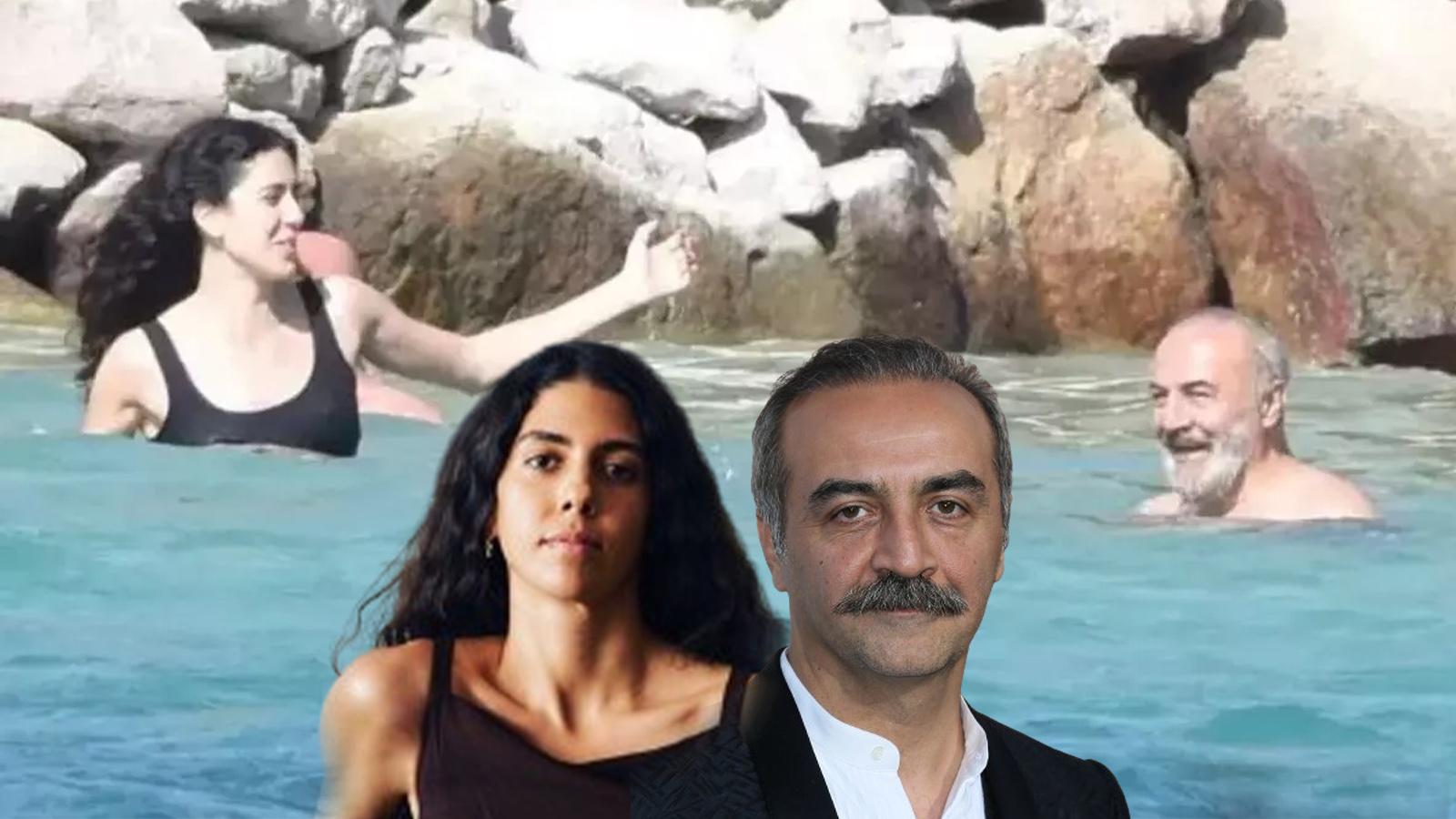 yilmaz erdogan ile denizde goruntulenen cemre ebuzziya sessizligini bozdu