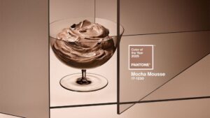 2025 PANTONE Mocha Mousse