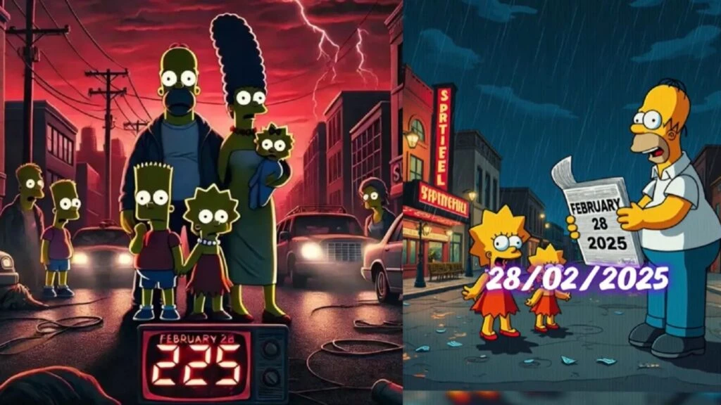 28 şubat 2025 simpsons 