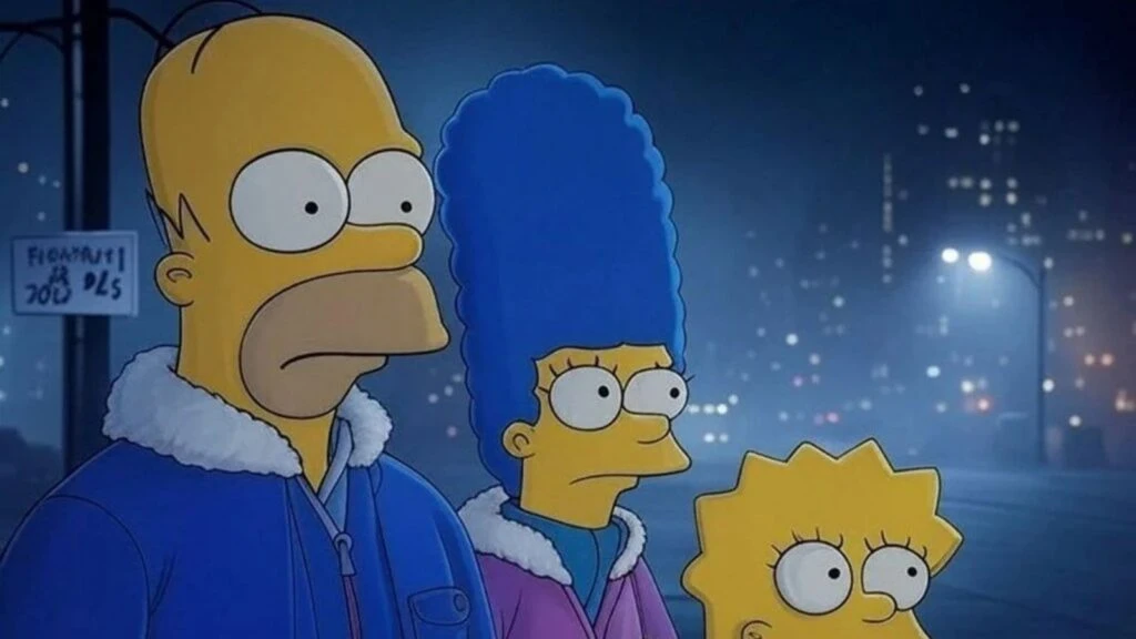 28 şubat 2025 simpsons 