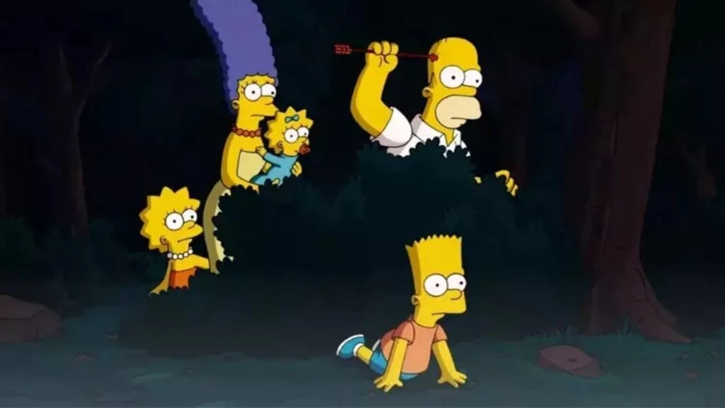 28 şubat 2025 simpsons 