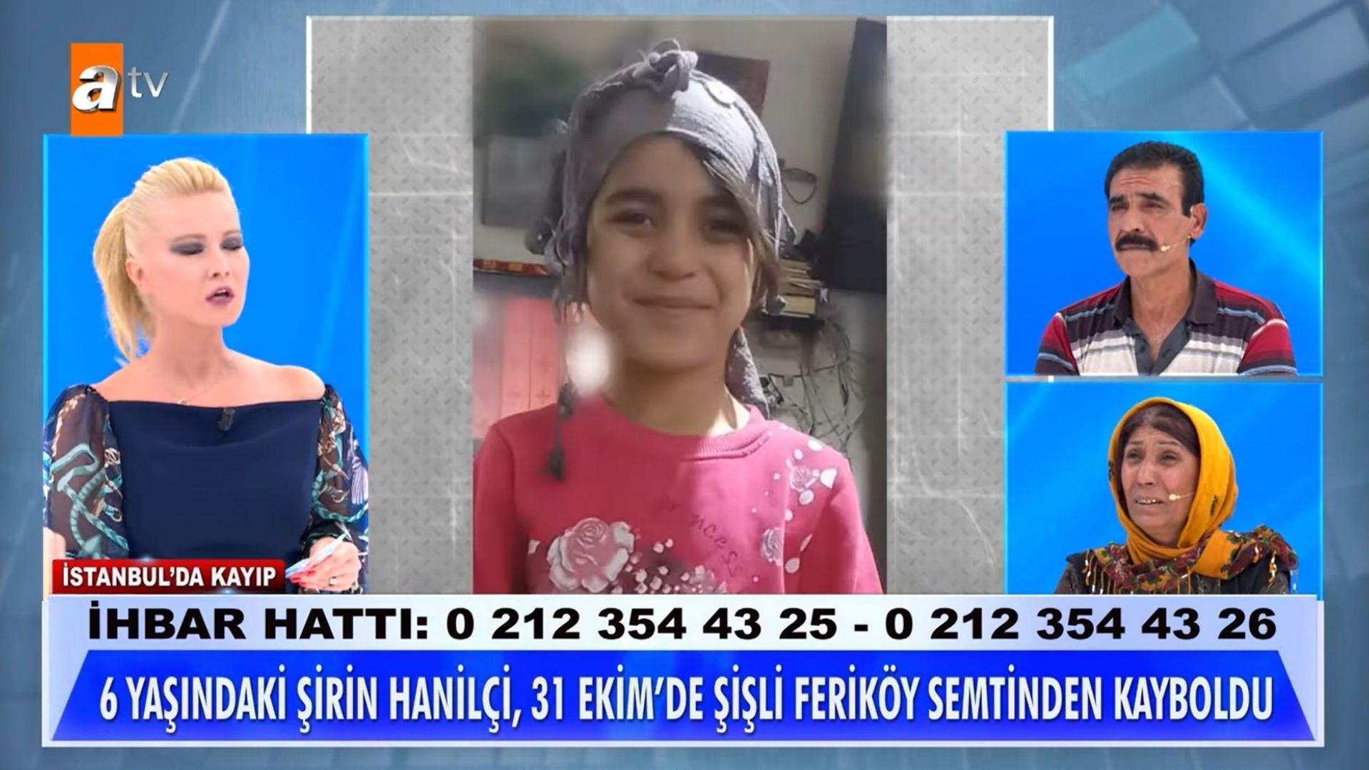 6 yasindaki sirin elmas hanilci 31 ekim de sisli ferikoy semtinden kayboldu