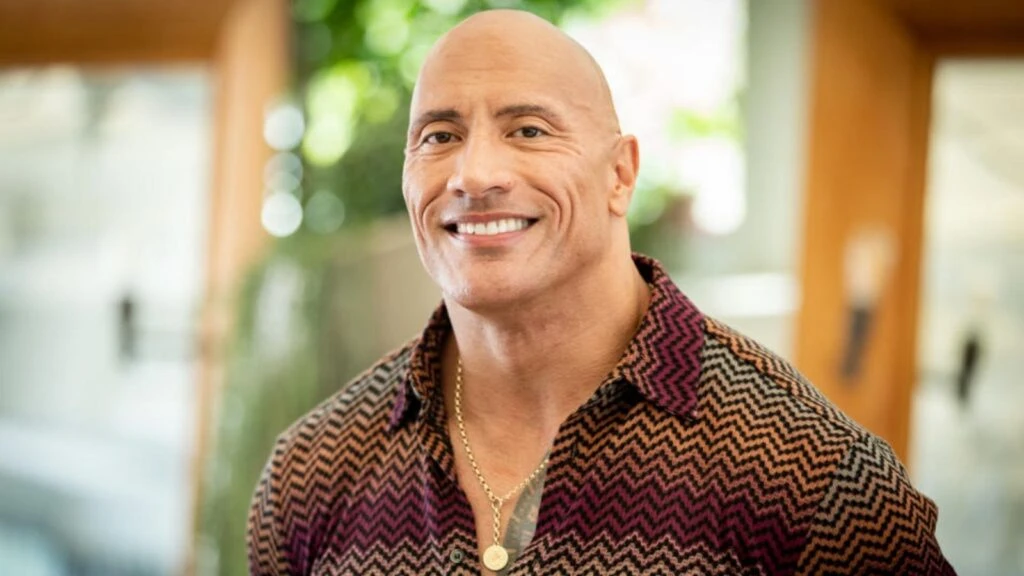 Dwayne Johnson kızıyla eğlenceli anlarını paylaştı!