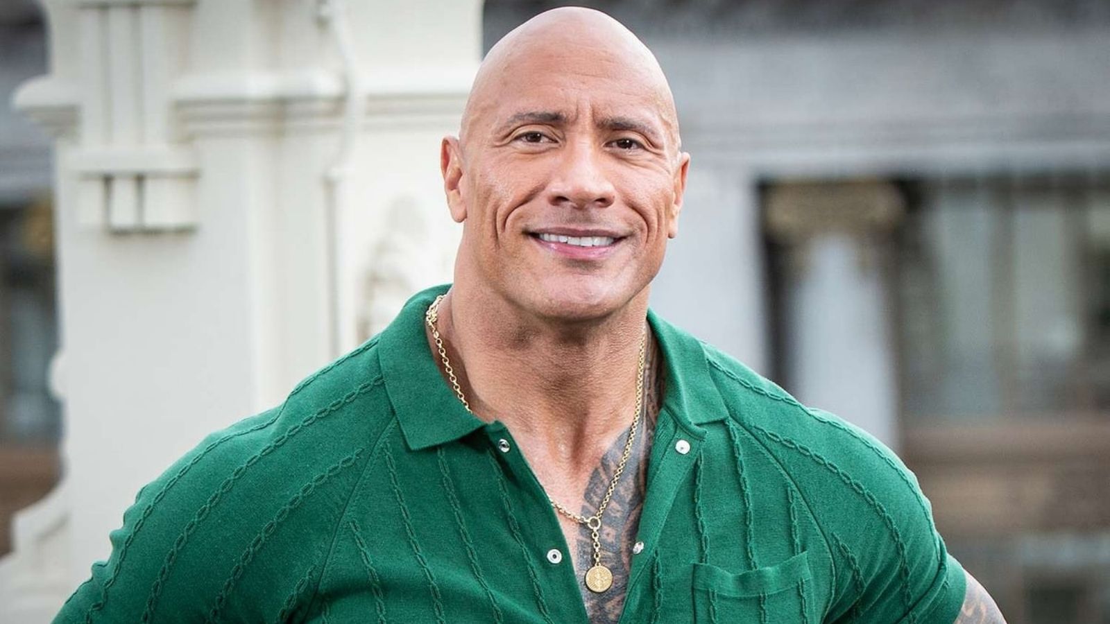 Dwayne Johnson kızıyla eğlenceli anlarını paylaştı!