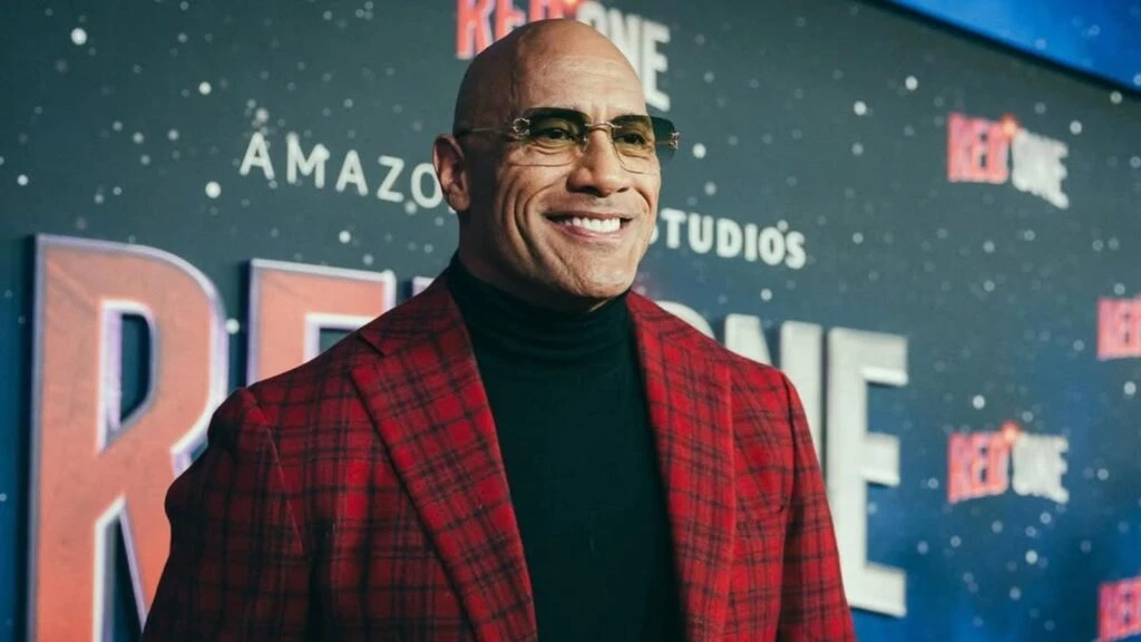 Dwayne Johnson kızıyla eğlenceli anlarını paylaştı!