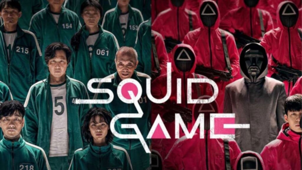 İstanbul metrosunda sıra dışı Squid Game tanıtımı! 