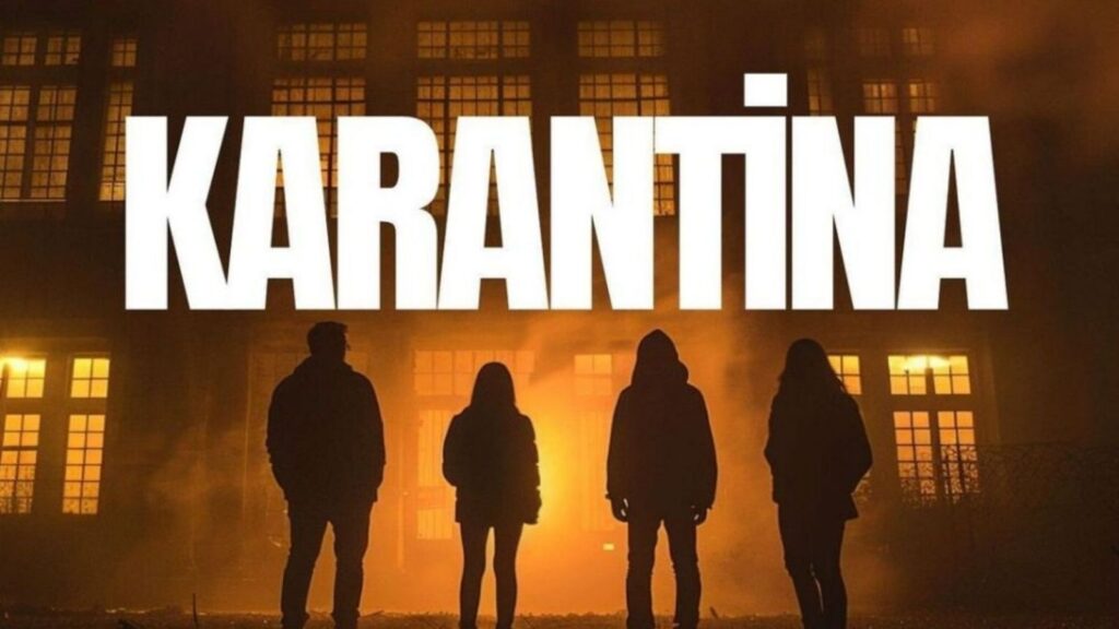 Karantina filminin oyuncuları gala gecesinde buluştu! 