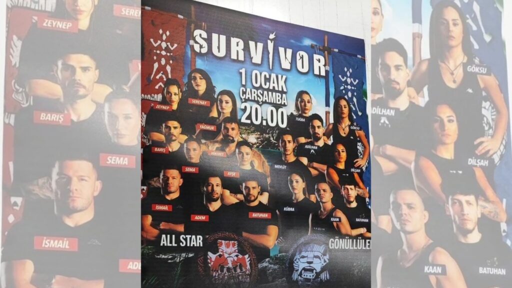 Survivor 2025 yarışmacıları belli oldu! 