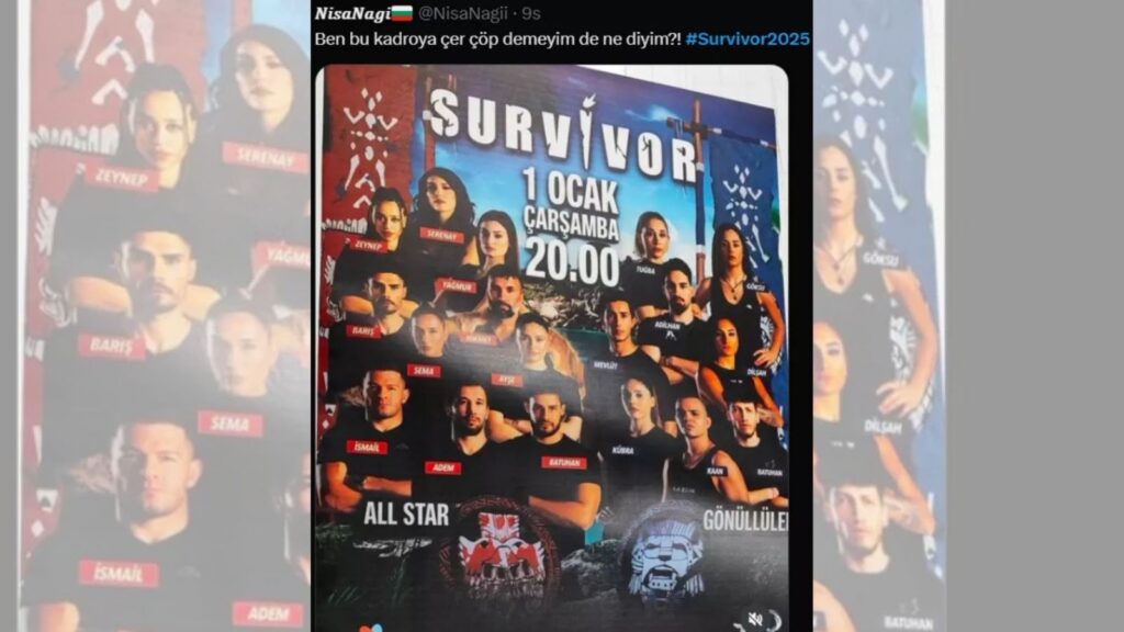 Survivor 2025 yarışmacıları belli oldu! 