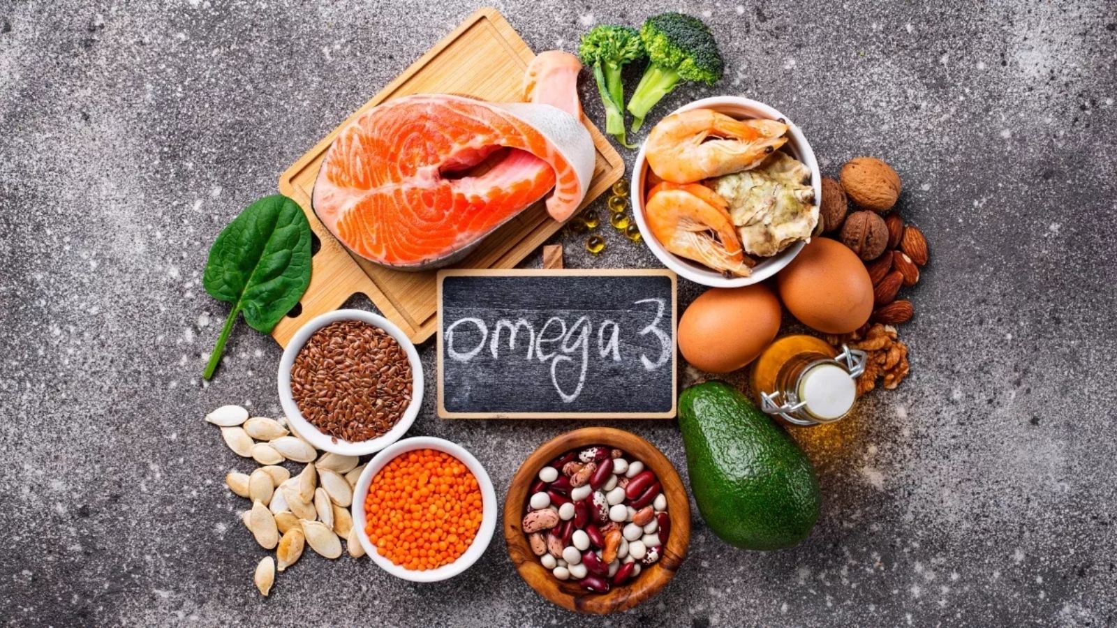 Omega 3 en çok hangi besinlerde bulunur?