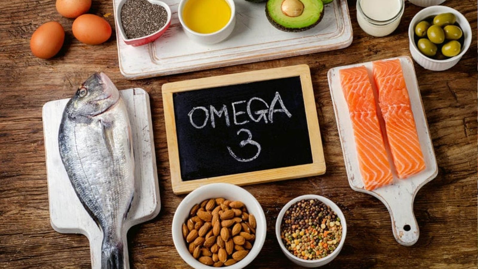 Omega 3 hangi besinlerde bulunur?