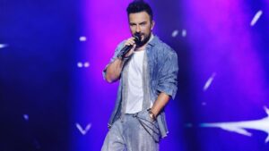 Tarkan dansıyla herkesi coşturdu!