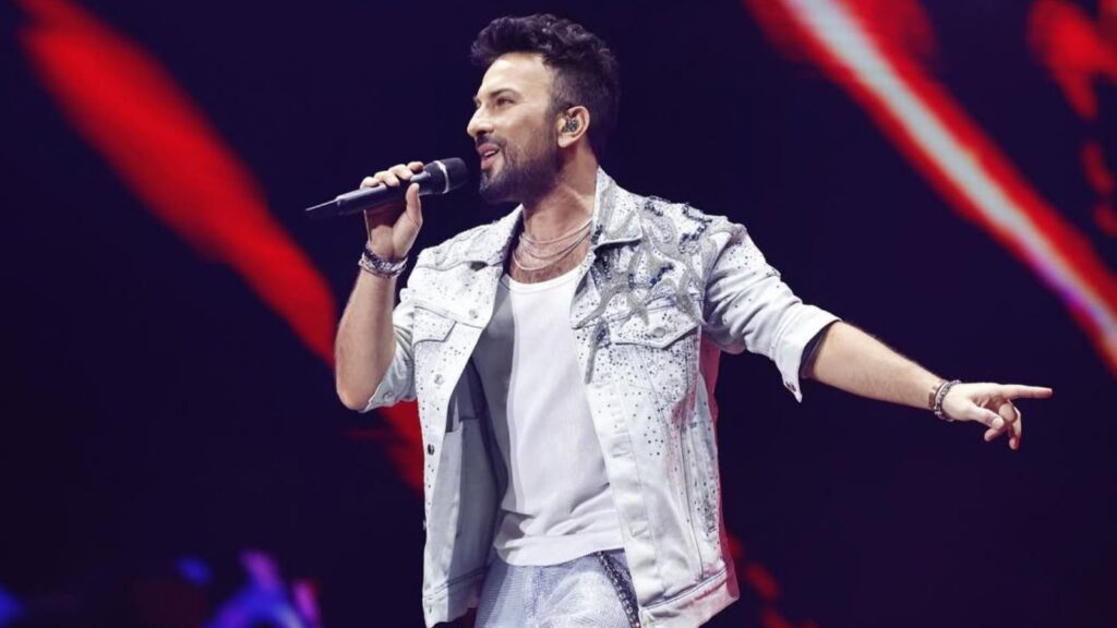 Tarkan dansıyla herkesi coşturdu! 