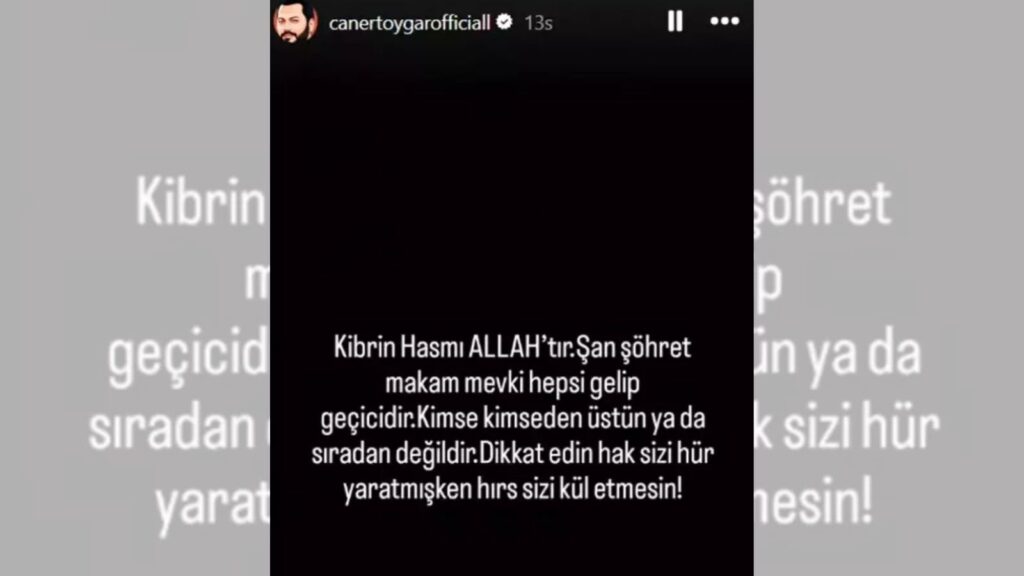 Caner Toygar Esra Erol programından ayrıldı