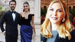 Arzu Sabanci Hande Ercel ve Hakan Sabanci hakkindaki sorulari cevapsiz birakti