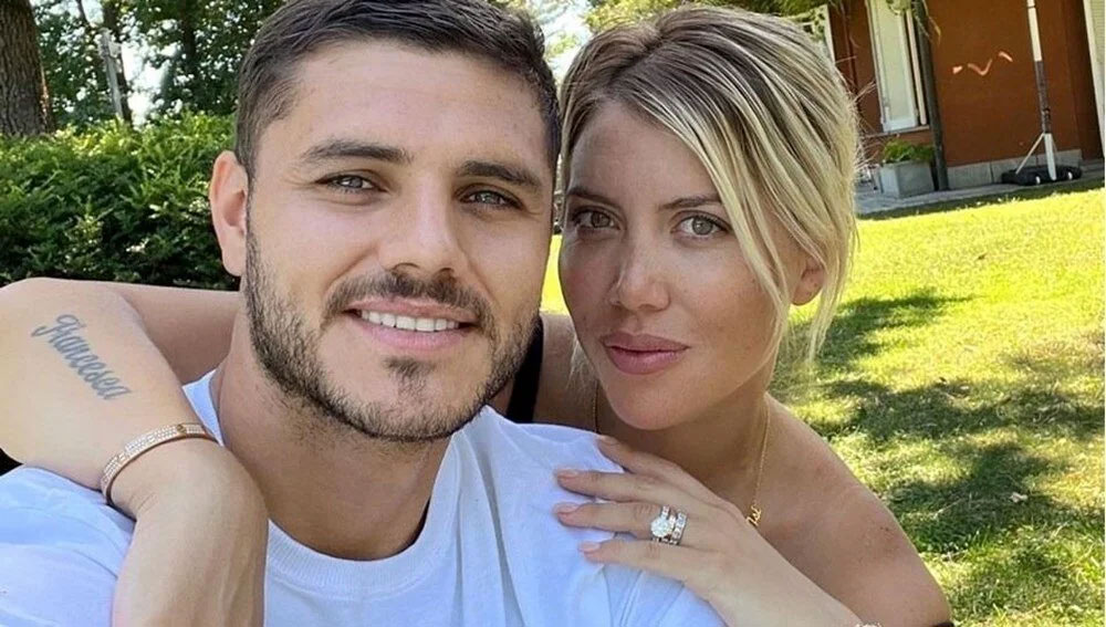 Icardi ve Wanda Nara