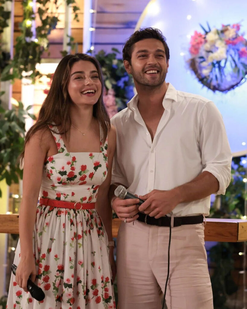 Ayça Ayşin Turan ve Furkan Andıç